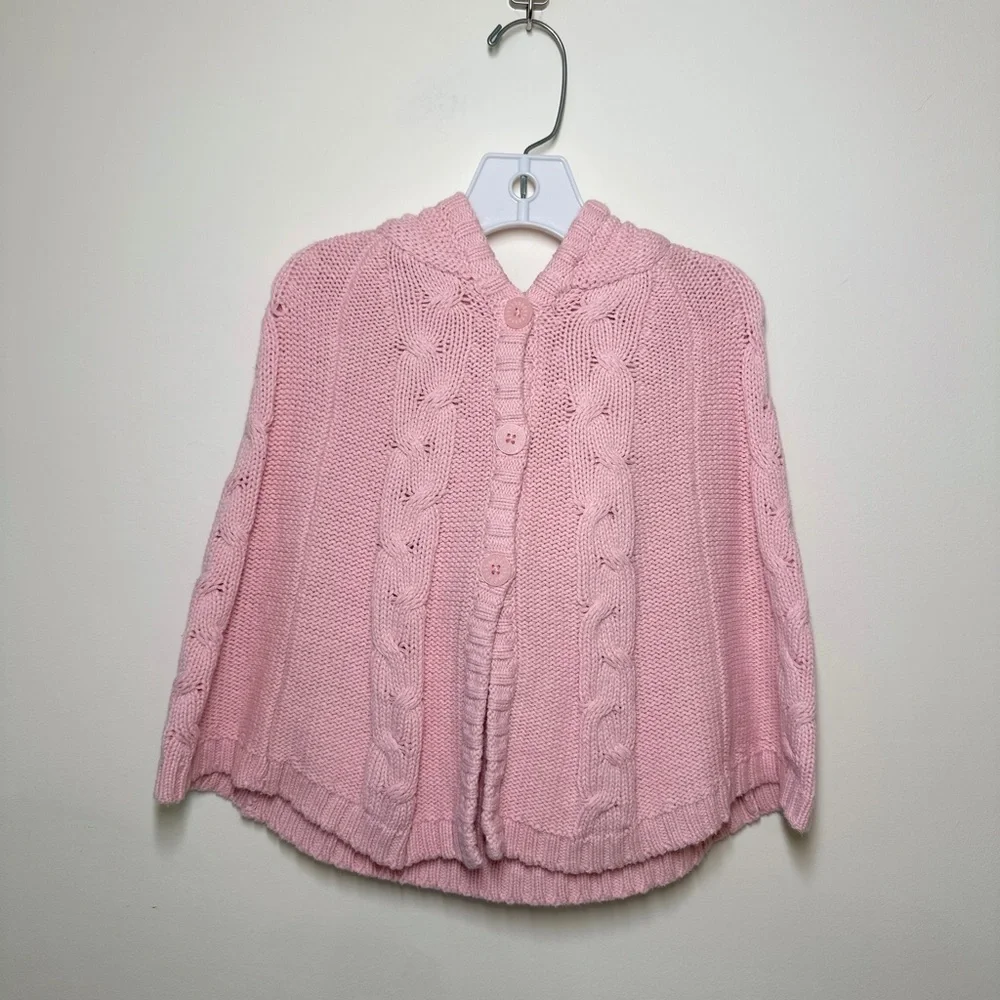 Gymboree poncho